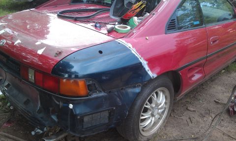 1991 Toyota MR2 photo
