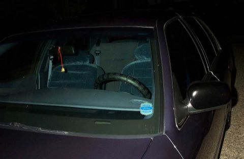 1998 Ford Crown Victoria - Ford Police Vehicles decal