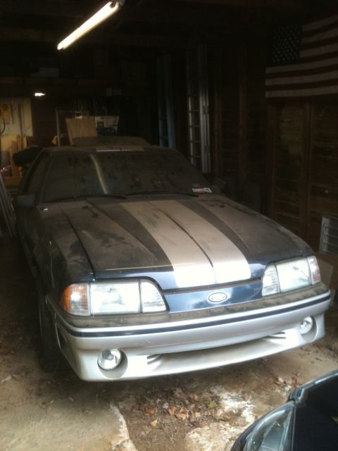 1990 Ford Mustang