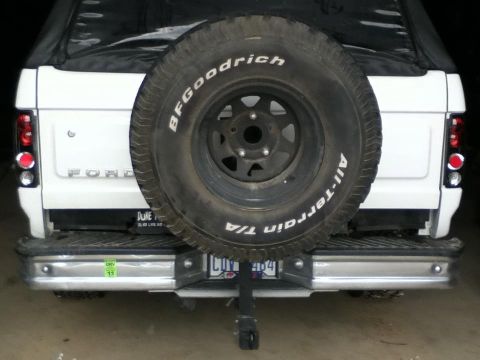 1993 Ford Bronco photo