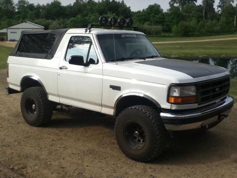 1993 Ford Bronco “OJ”