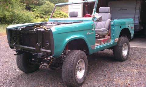 1971 Ford Bronco photo