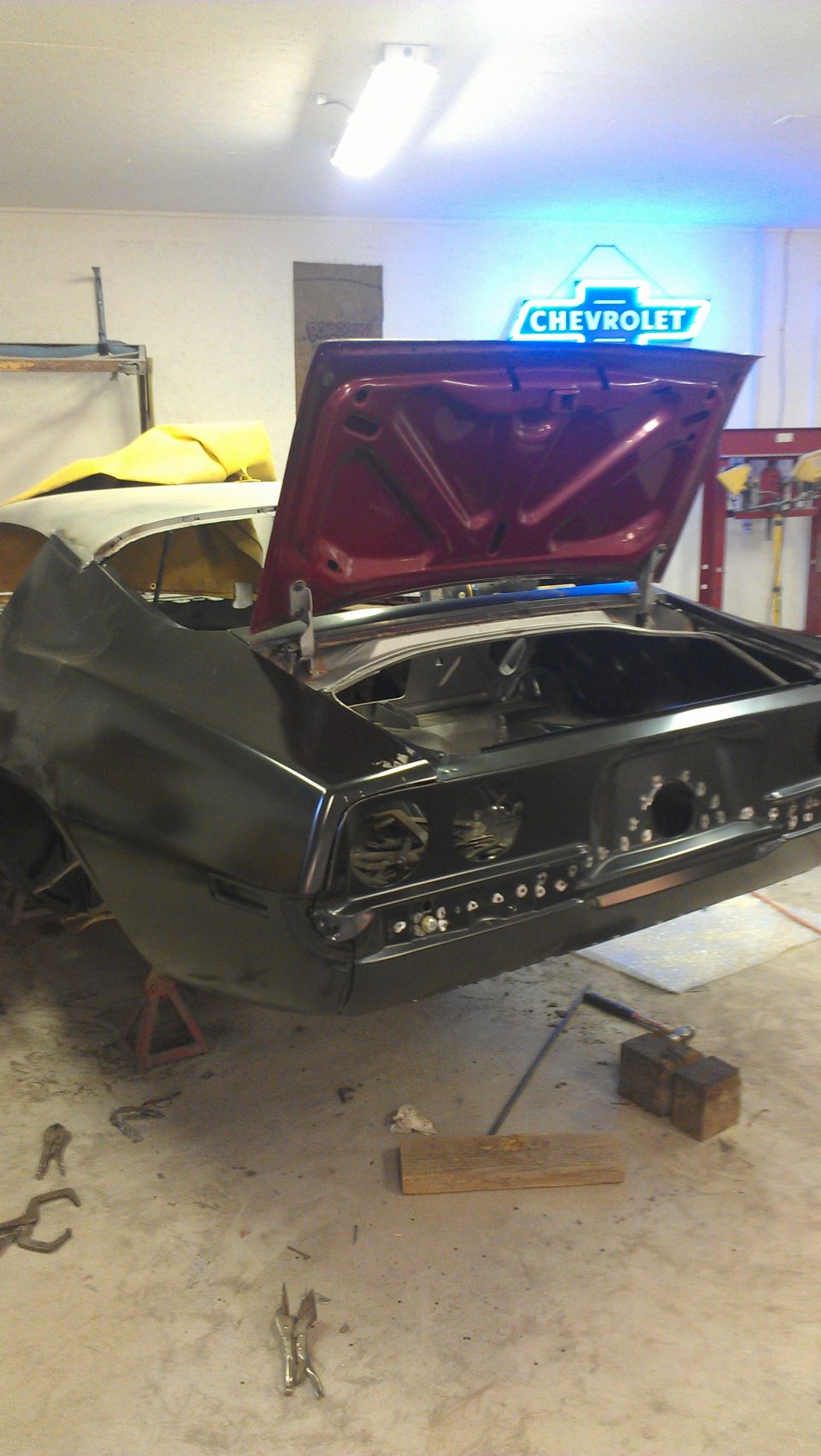 1970 Chevrolet Camaro in 2012