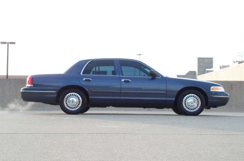1998 Ford Crown Victoria - One of my favorite pics.