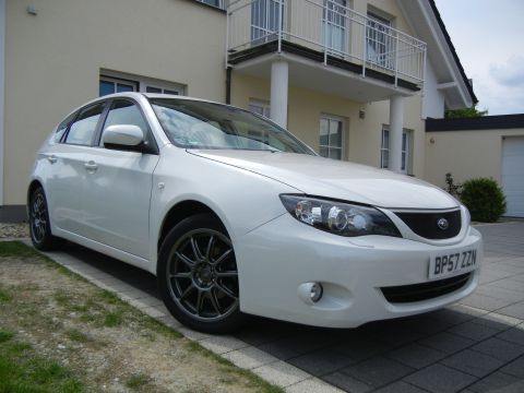 2008 Subaru Impreza