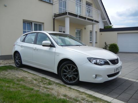 2008 Subaru Impreza