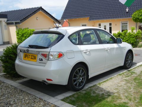 2008 Subaru Impreza photo