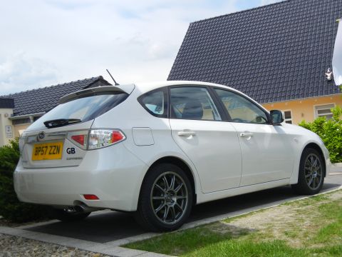 2008 Subaru Impreza photo