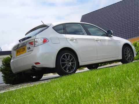 2008 Subaru Impreza photo