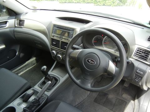 2008 Subaru Impreza photo