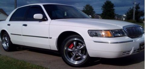 2001 Mercury Grand Marquis “The Merc”