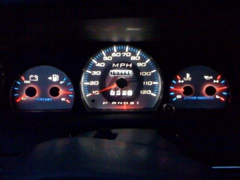 2001 Mercury Grand Marquis photo