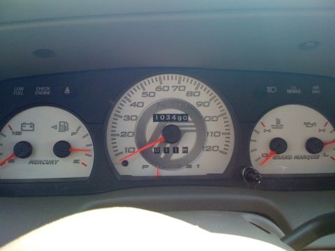 2001 Mercury Grand Marquis photo