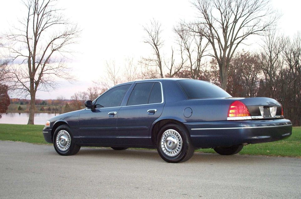 Notice the chrome trim on the rear fascia and chrome bumper strip.