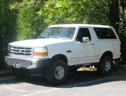 1993 Ford Bronco photo