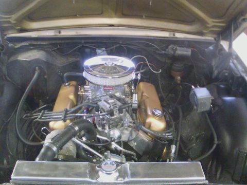 1965 Ford Galaxie - Stroked 351w