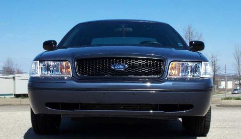1998 Ford Crown Victoria - New tires, new hubcaps, new clear corner lenses, new headlamps, new rear fasica, & new real taillamps!