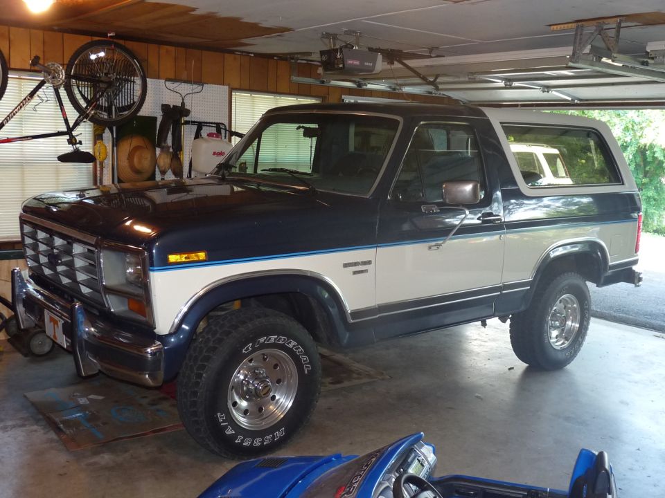 1986 Ford Bronco