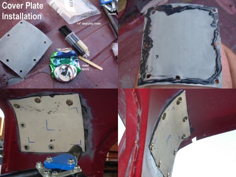 1983 Ford Bronco - After tracking down some 1/4-inch all-steel pop rivets (which are surprisingly RARE) and a rivettool, mix the panel adhesive (this is an eq…