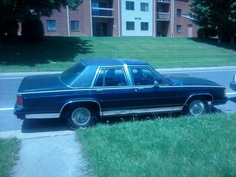 1988 Ford LTD Crown Victoria “Boris”