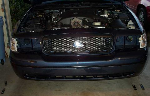 1998 Ford Crown Victoria - "I'm blind!"