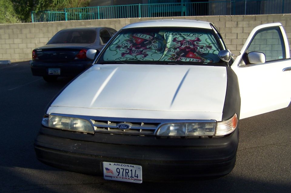 1997 Ford Crown Victoria “P71 Mustang”