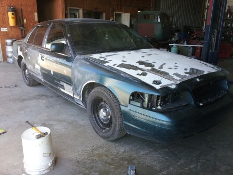 1994 Mercury Grand Marquis - gettin ready for a color change