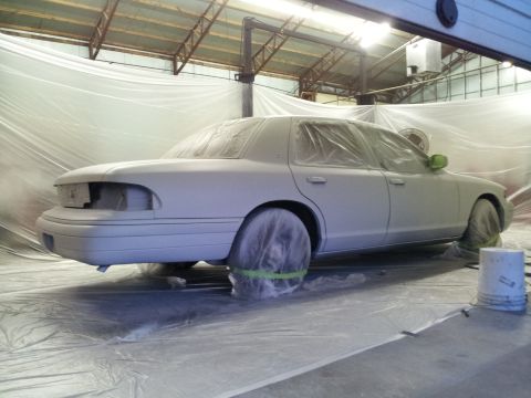 1994 Mercury Grand Marquis - primed
