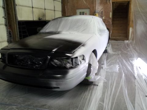 1994 Mercury Grand Marquis - half way there