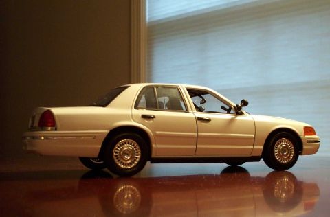 1998 Ford Crown Victoria - A pic with the lightbar removed.