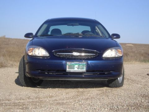 2001 Ford Taurus - Front of my car