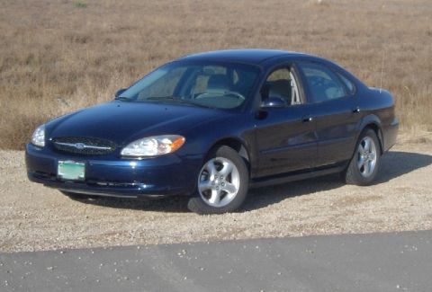 2001 Ford Taurus - Profile of my car