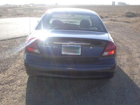 2001 Ford Taurus - rear shot of my car