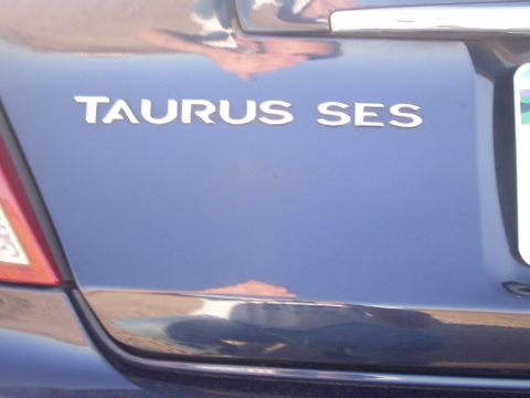 2001 Ford Taurus - Taurus SES Badge