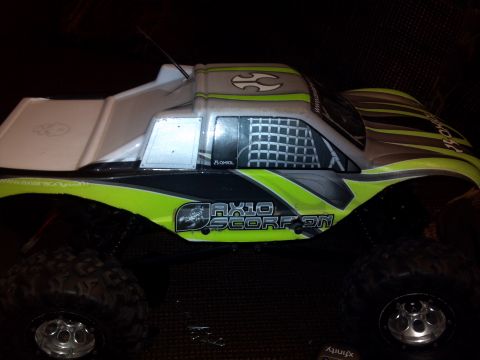 1978 Chevrolet C/K Pickup - This is a remote-controlled truck, not a 1978 Chevrolet C/K Pickup.