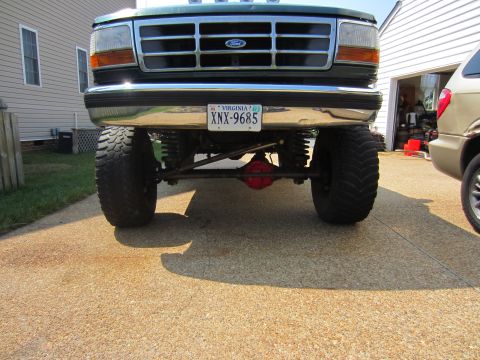 1992 Ford Bronco photo