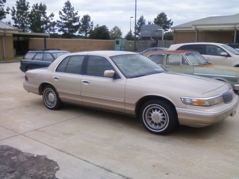 1997 Mercury Grand Marquis “Merc”