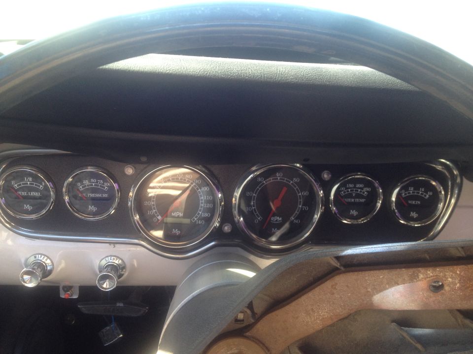 1965 Ford Mustang in 2012