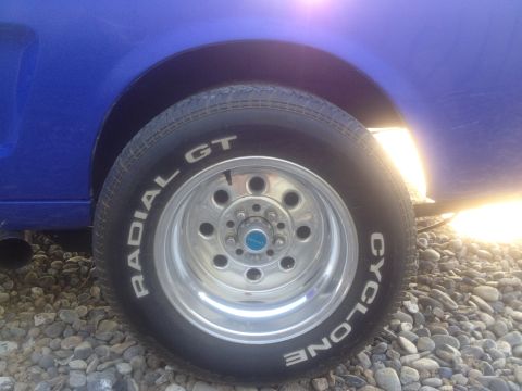1965 Ford Mustang - 65 Mustang Coupe as bought