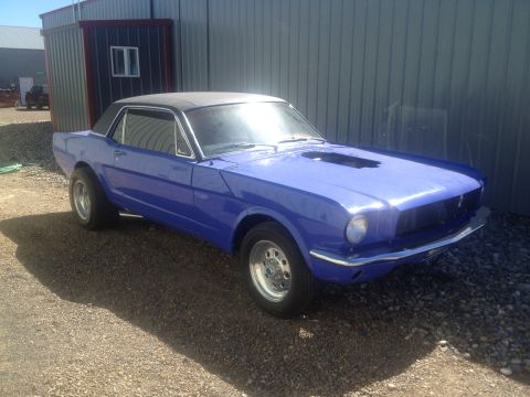 1965 Ford Mustang - 65 Mustang Coupe as bought