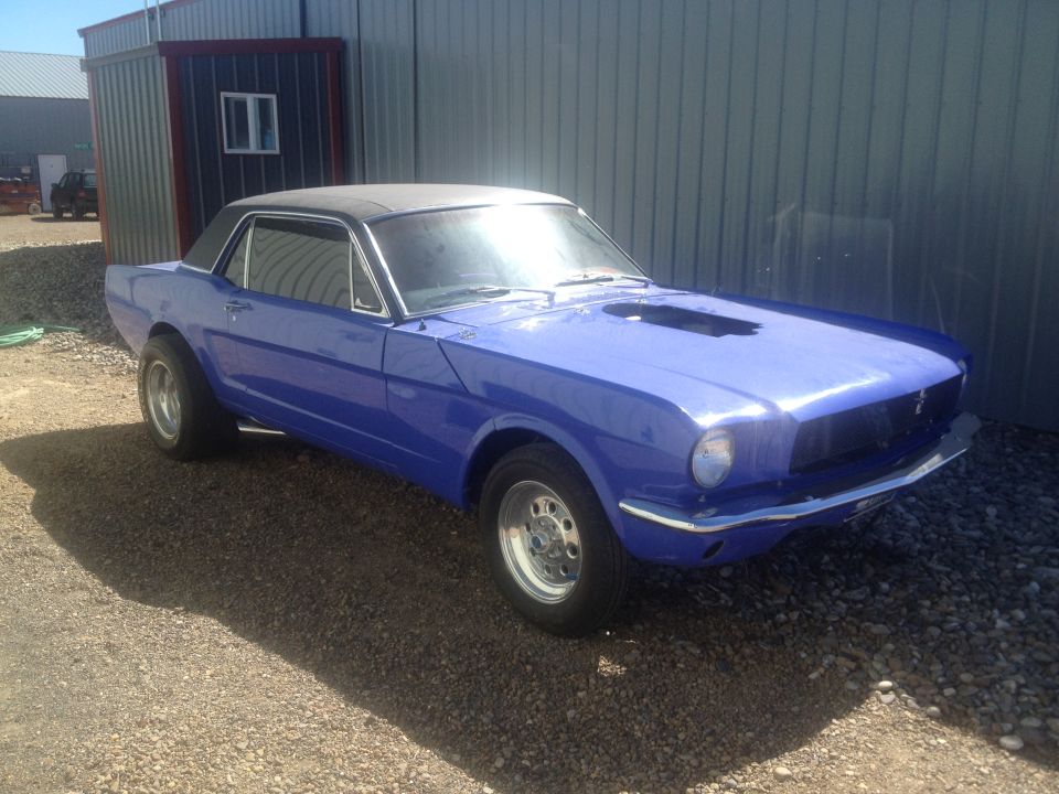 65 Mustang Coupe as bought