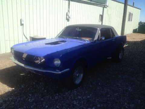 1965 Ford Mustang - 65 Mustang Coupe as bought
