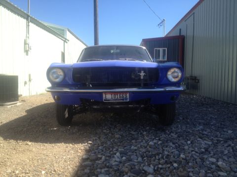 1965 Ford Mustang - 65 Mustang Coupe as bought