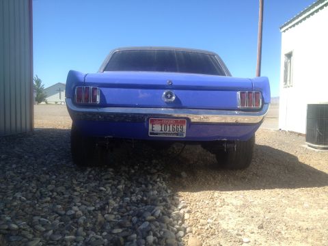 1965 Ford Mustang - 65 Mustang Coupe as bought