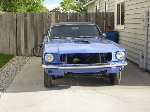 1965 Ford Mustang - 65 Mustang Coupe as bought