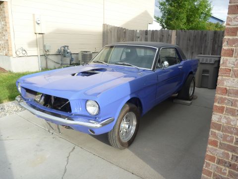 1965 Ford Mustang - 65 Mustang Coupe as bought