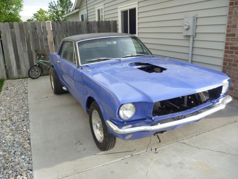 1965 Ford Mustang - 65 Mustang Coupe as bought