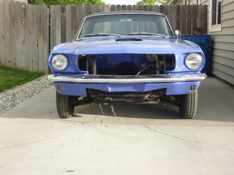 1965 Ford Mustang - 65 Mustang Coupe as bought