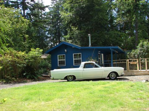 1966 Ford Ranchero “white bitch”