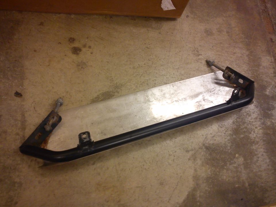 Has custom light brackets on it.

SOLD SOLD SOLD!!!